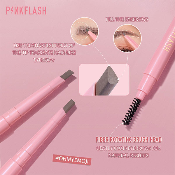 Eye Makeup Set 3 Shades Eyeshadow Matte Liquid Lipstik Ombrelips - Gambar 4
